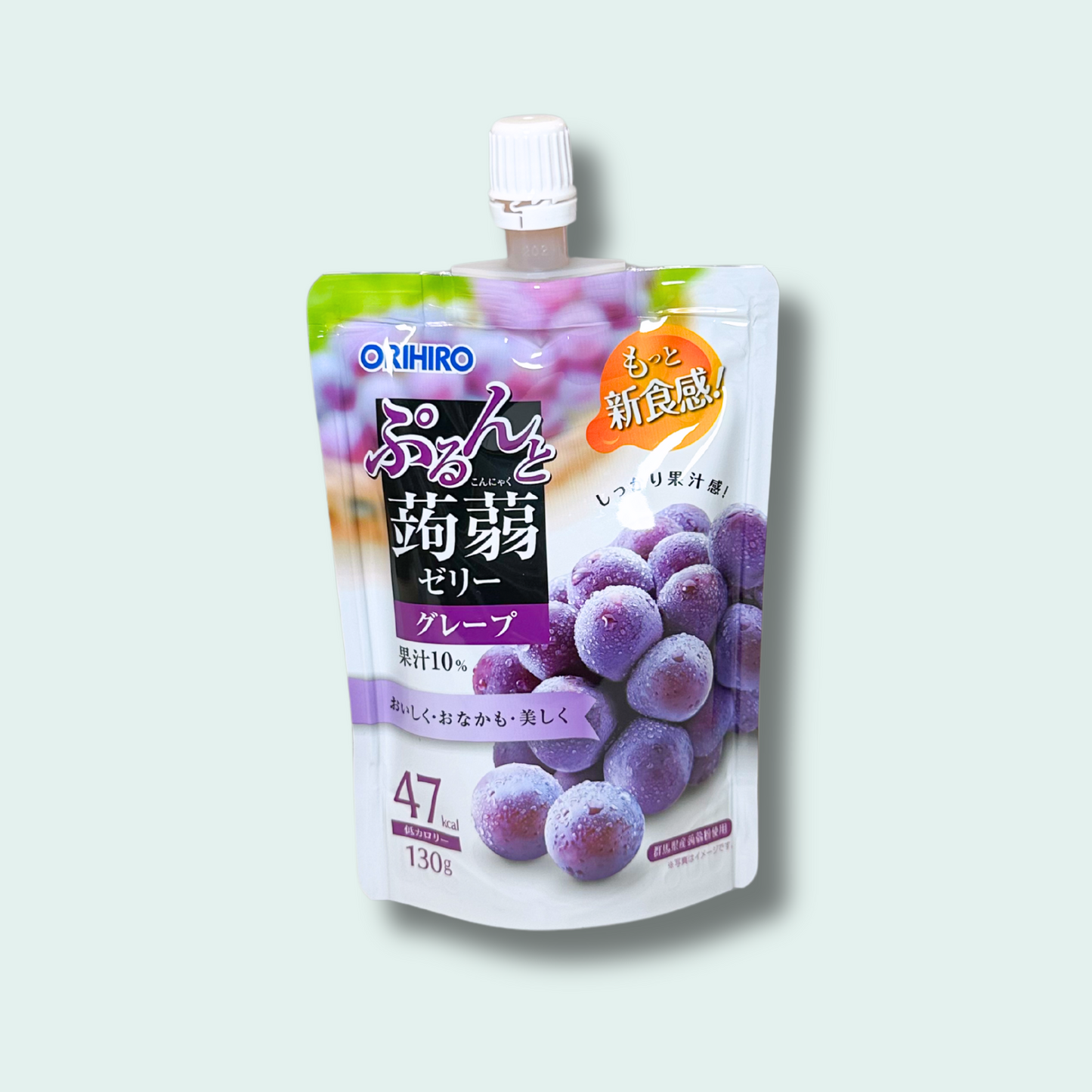Japanese Konjac Jelly 3-Pack (Muscat, Grape, Peach)