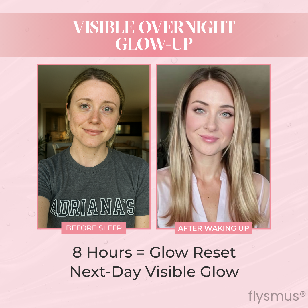 Flysmus® Sleep Lift Collagen Night Wrapping Mask