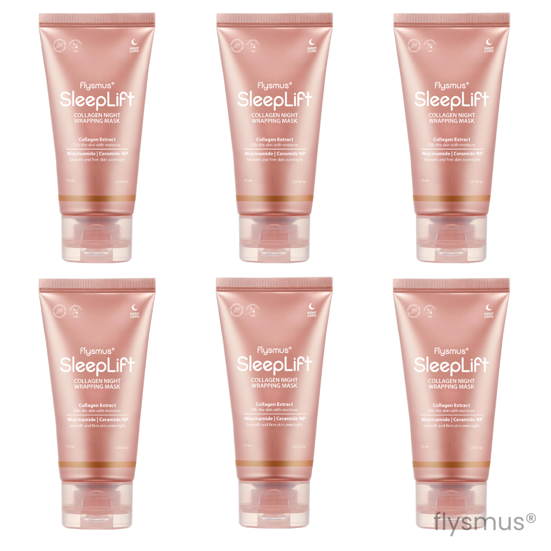 Flysmus® Sleep Lift Collagen Night Wrapping Mask