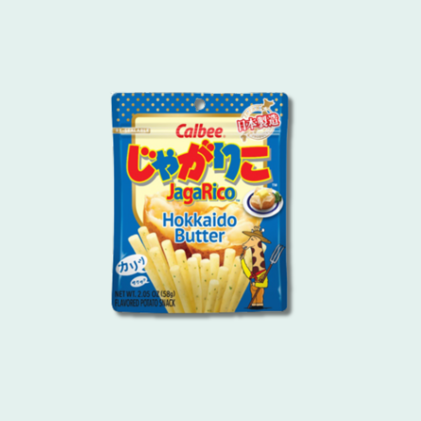 Jagarico Potato Stick Variety Pack