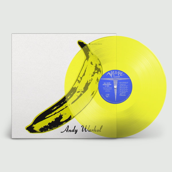 The Velvet Underground - Velvet Underground & Nico Exclusive Limited Edition Yellow Vinyl [LP_Record]