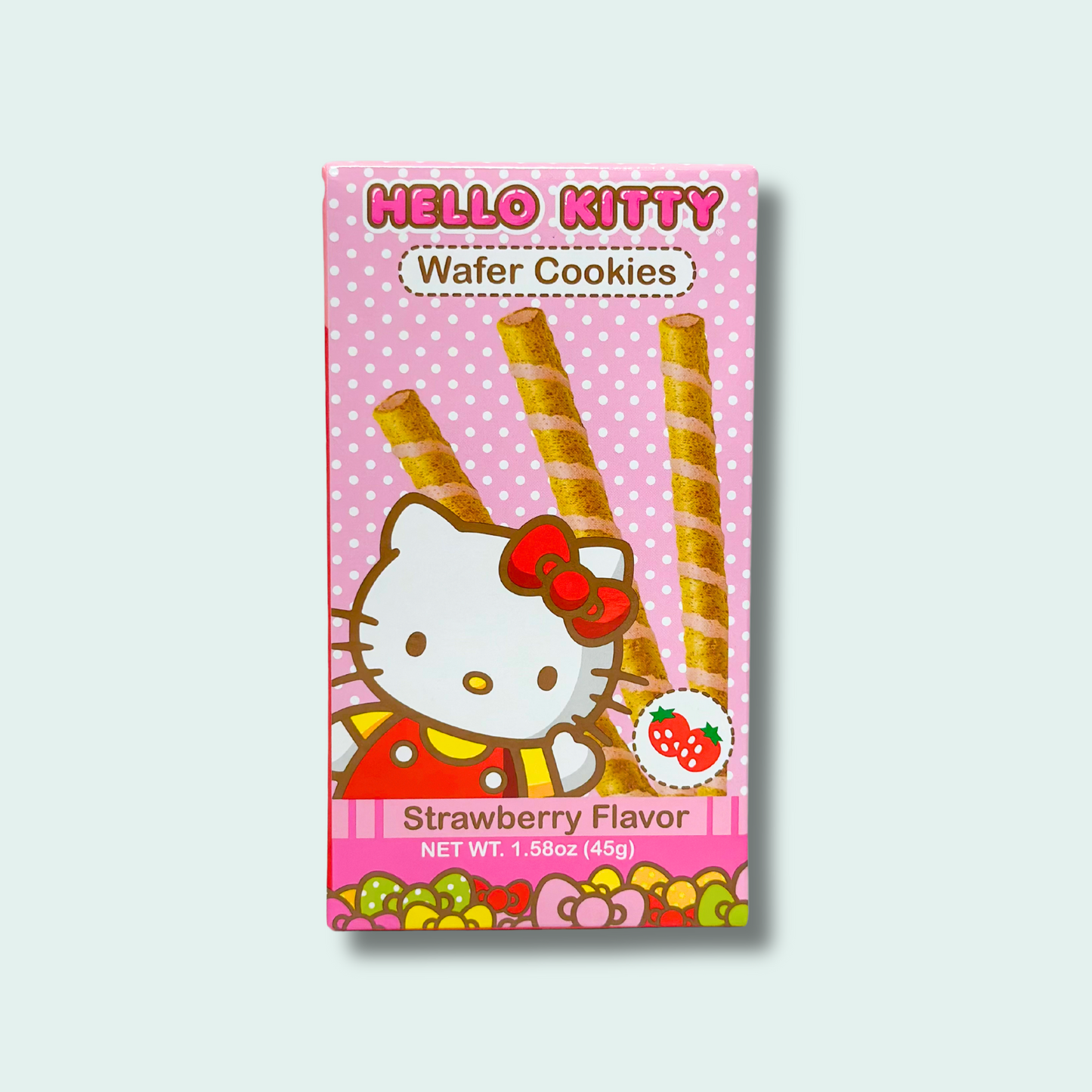Hello Kitty Wafers
