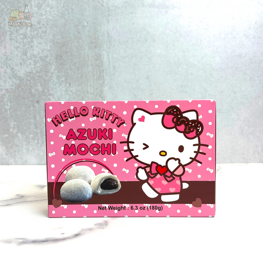 Hello Kitty Azuki (Red Bean) Mochi