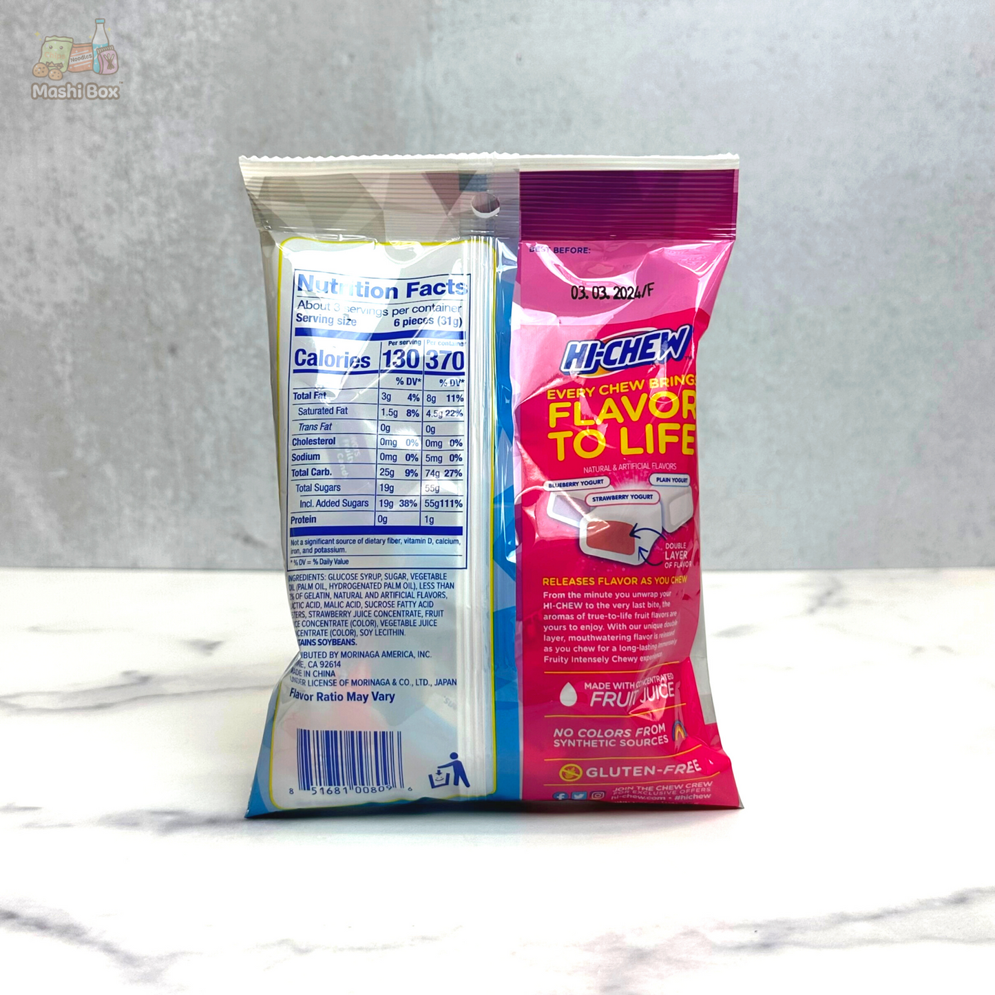 Hi-Chew Yogurt Mix