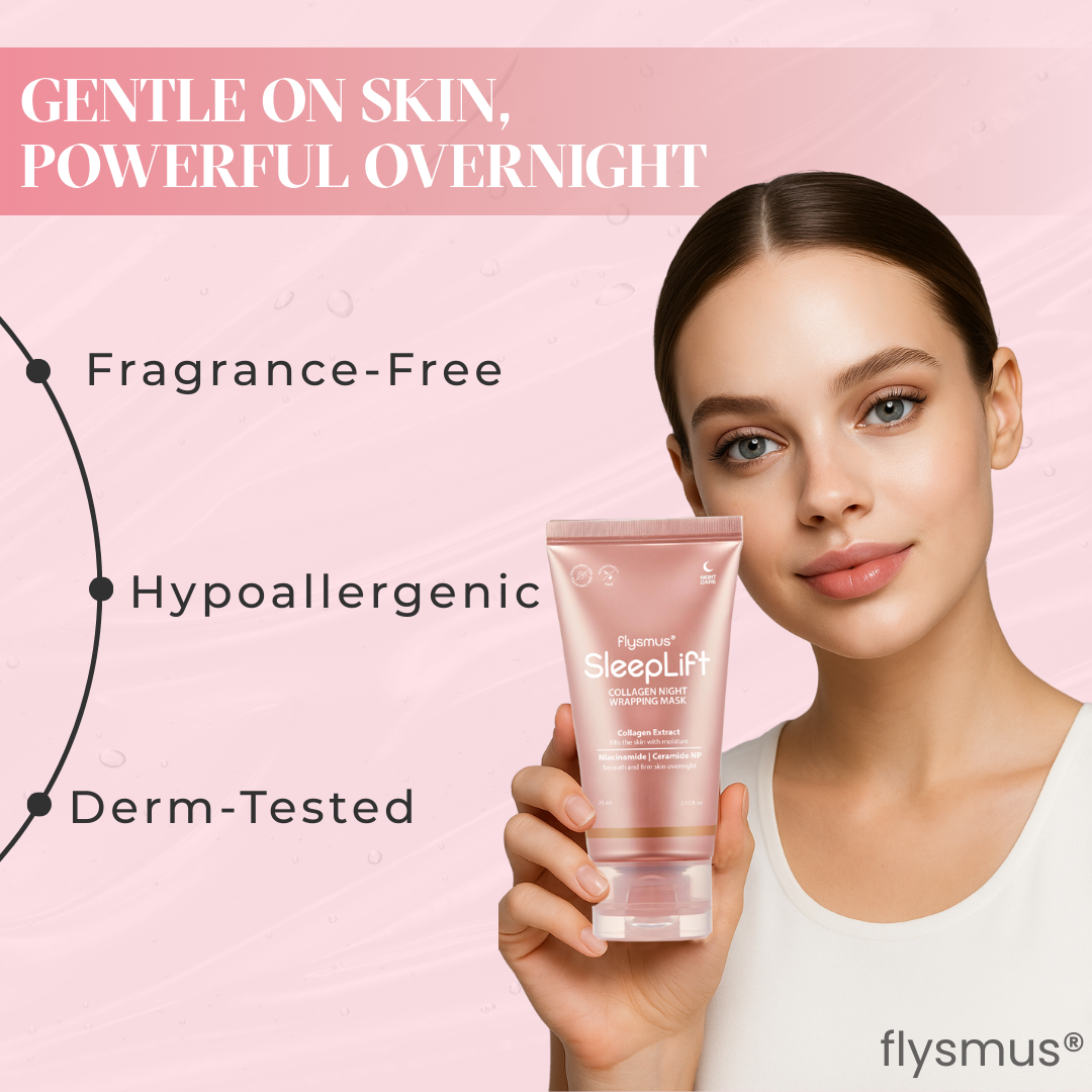 Flysmus® Sleep Lift Collagen Night Wrapping Mask