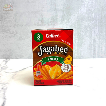 Calbee Jagabee Ketchup Flavored Potato Sticks