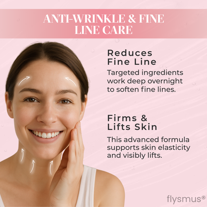 Flysmus® Sleep Lift Collagen Night Wrapping Mask