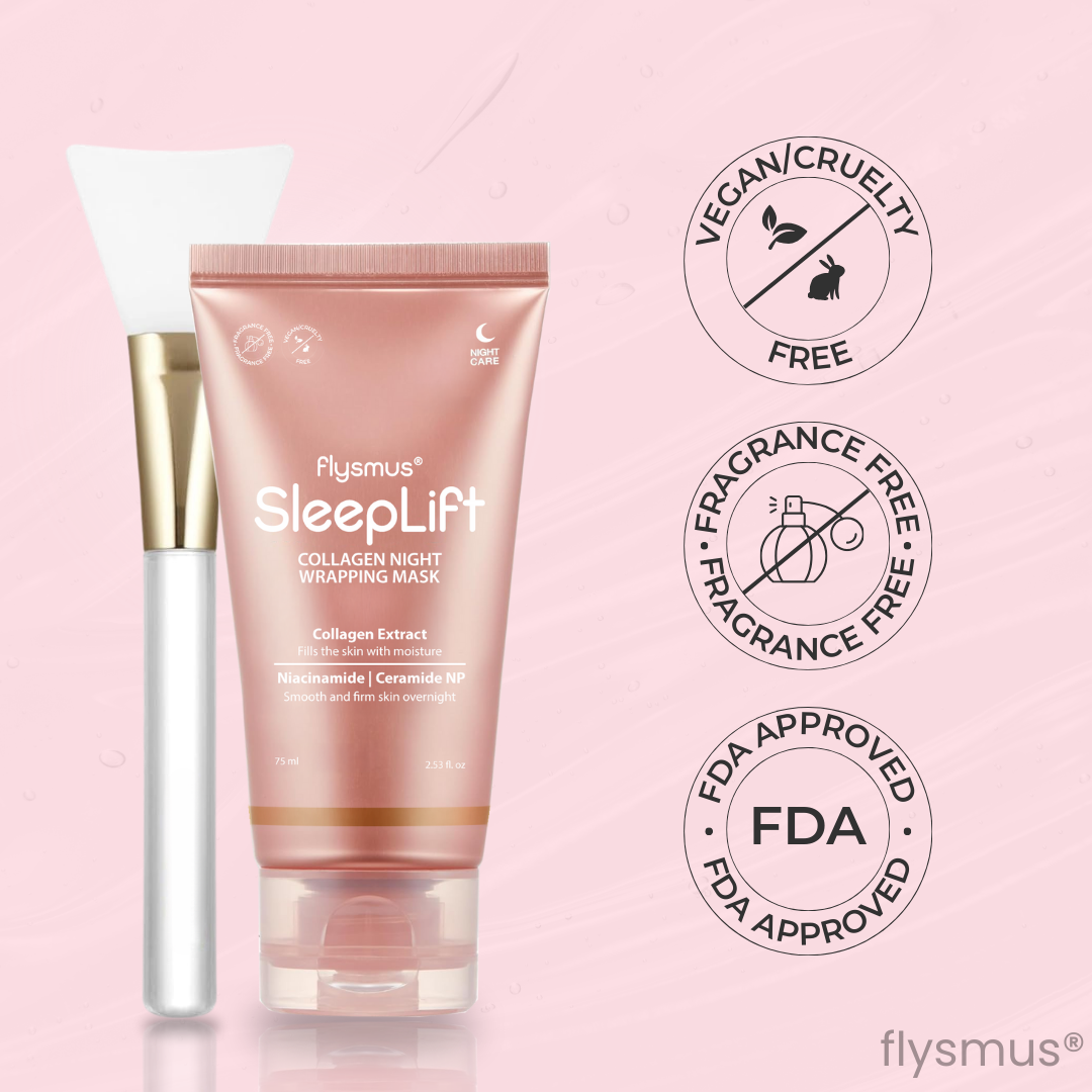 Flysmus® Sleep Lift Collagen Night Wrapping Mask