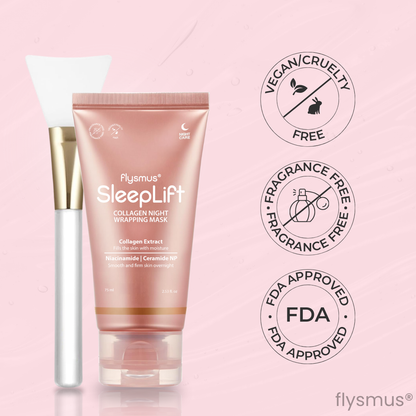 Flysmus® Sleep Lift Collagen Night Wrapping Mask