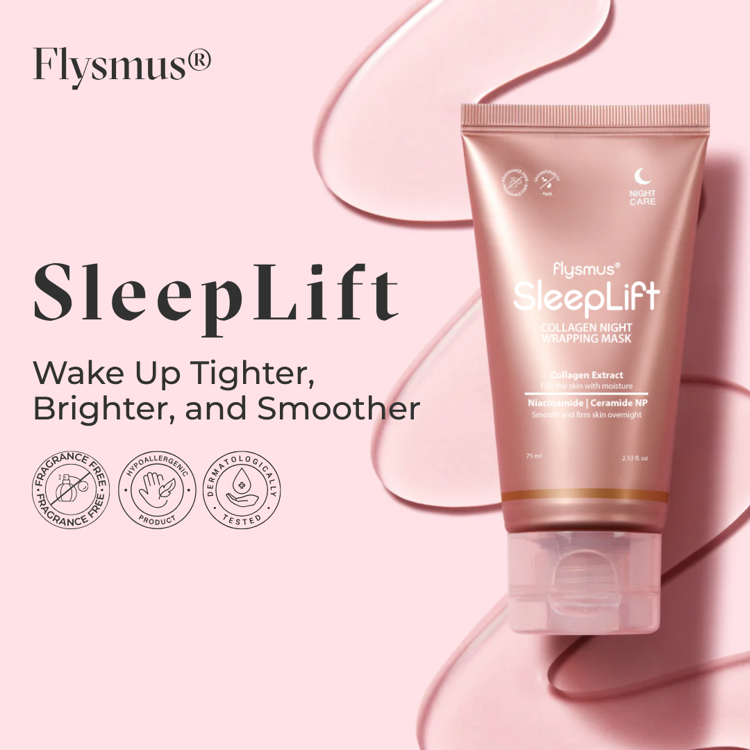 Flysmus® Sleep Lift Collagen Night Wrapping Mask